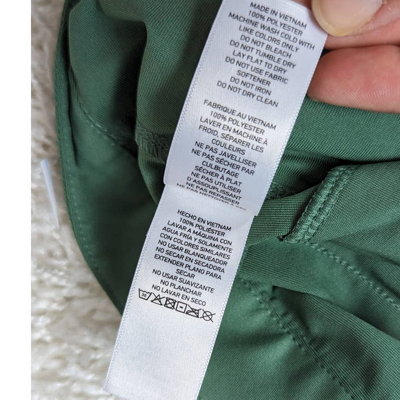 Rhone Commuter Jogger Skinny Pants Green Size 40 - Picture 5 of 12